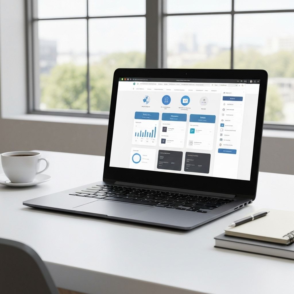 WordPress website ontwikkeling dashboard